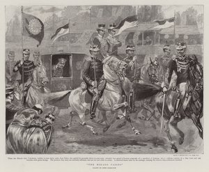 The Mikado Passes by John Charlton